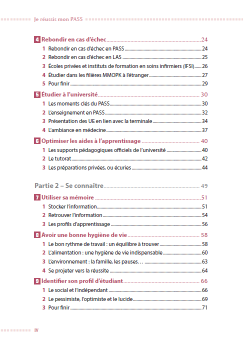 Je réussis mon PASS & ma LAS 2025-2026
