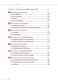 Je réussis mon PASS & ma LAS 2025-2026