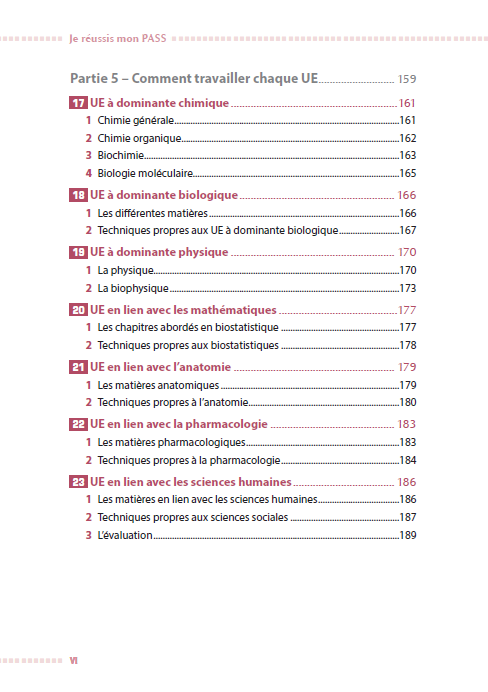 Je réussis mon PASS & ma LAS 2025-2026