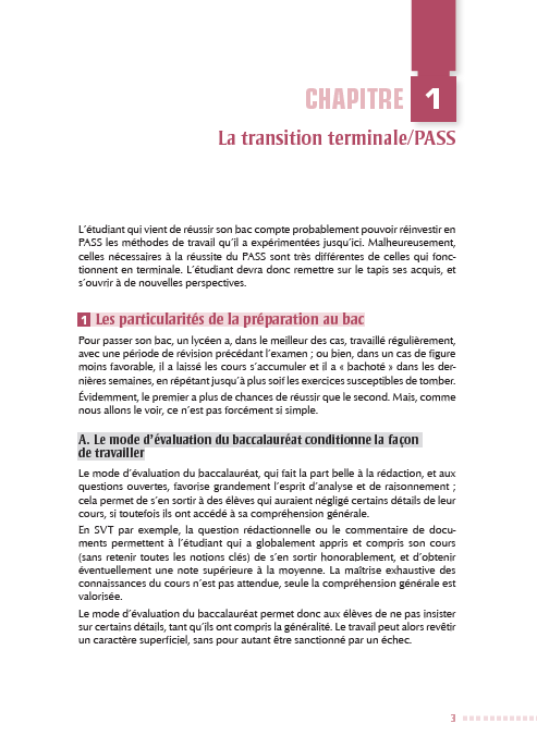 Je réussis mon PASS & ma LAS 2025-2026