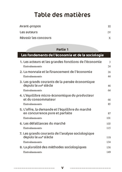 ECG 1 ET ECG 2 - Economie, Sociologie, Histoire du monde contemporain 2025-2026: Tout-en-un