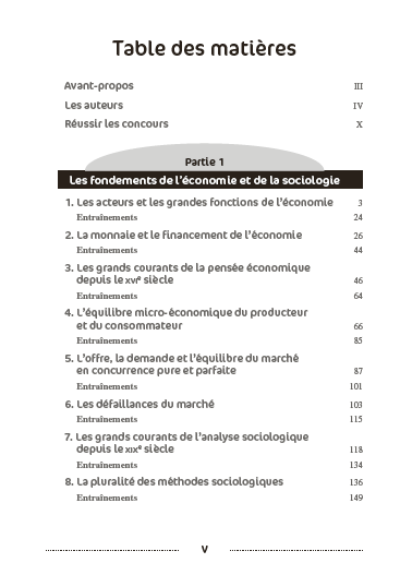 ECG 1 ET ECG 2 - Economie, Sociologie, Histoire du monde contemporain 2025-2026: Tout-en-un