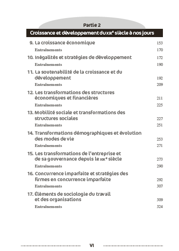 ECG 1 ET ECG 2 - Economie, Sociologie, Histoire du monde contemporain 2025-2026: Tout-en-un