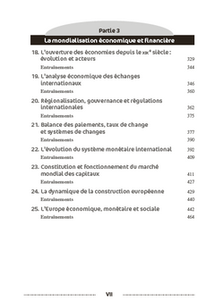 ECG 1 ET ECG 2 - Economie, Sociologie, Histoire du monde contemporain 2025-2026: Tout-en-un