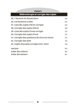 ECG 1 ET ECG 2 - Economie, Sociologie, Histoire du monde contemporain 2025-2026: Tout-en-un