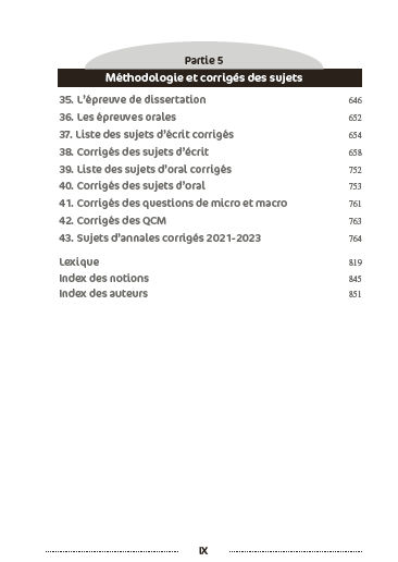 ECG 1 ET ECG 2 - Economie, Sociologie, Histoire du monde contemporain 2025-2026: Tout-en-un