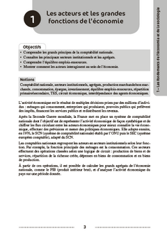 ECG 1 ET ECG 2 - Economie, Sociologie, Histoire du monde contemporain 2025-2026: Tout-en-un