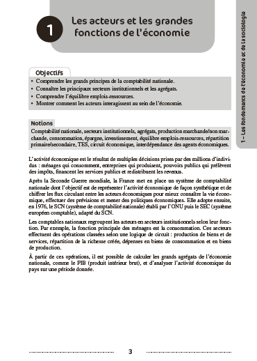 ECG 1 ET ECG 2 - Economie, Sociologie, Histoire du monde contemporain 2025-2026: Tout-en-un