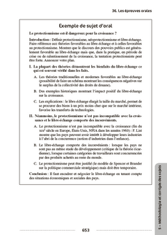 ECG 1 ET ECG 2 - Economie, Sociologie, Histoire du monde contemporain 2025-2026: Tout-en-un