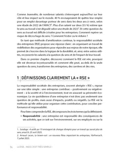 La RSE... mais c'est très simple !