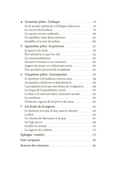Les cinq piliers de la sagesse