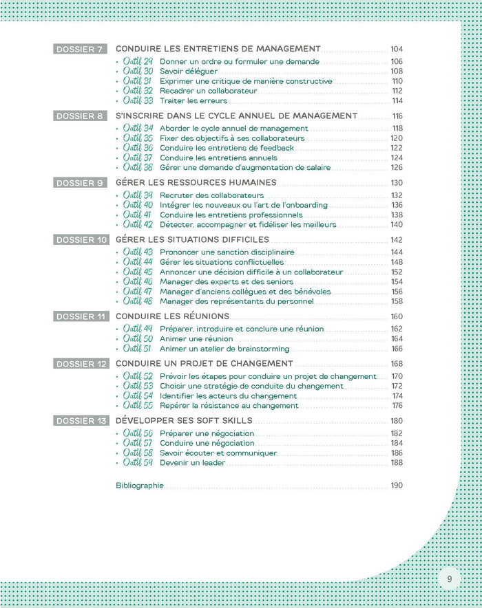 La boîte à outils pour devenir manager