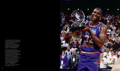 NBA : 40 ans de basket-ball en photos