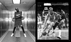 NBA : 40 ans de basket-ball en photos