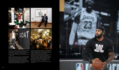 NBA : 40 ans de basket-ball en photos
