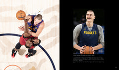 NBA : 40 ans de basket-ball en photos