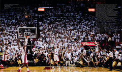 NBA : 40 ans de basket-ball en photos