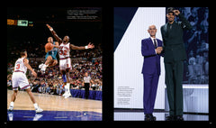 NBA : 40 ans de basket-ball en photos