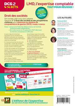 DCG 2 - Droit des affaires