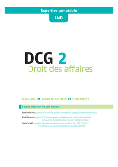 DCG 2 - Droit des affaires