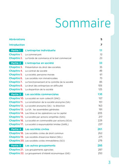DCG 2 - Droit des affaires