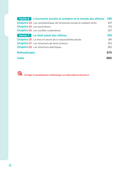 DCG 2 - Droit des affaires