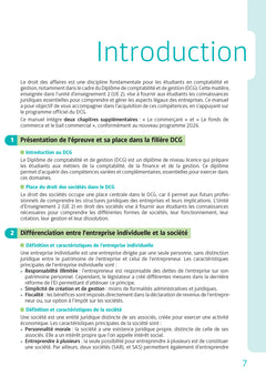 DCG 2 - Droit des affaires