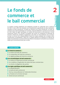 DCG 2 - Droit des affaires