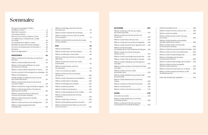 L'art du pâté en croûte