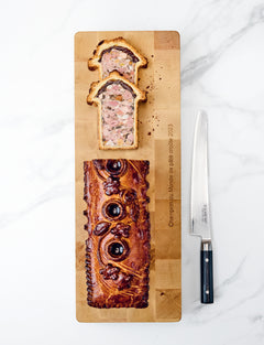 L'art du pâté en croûte