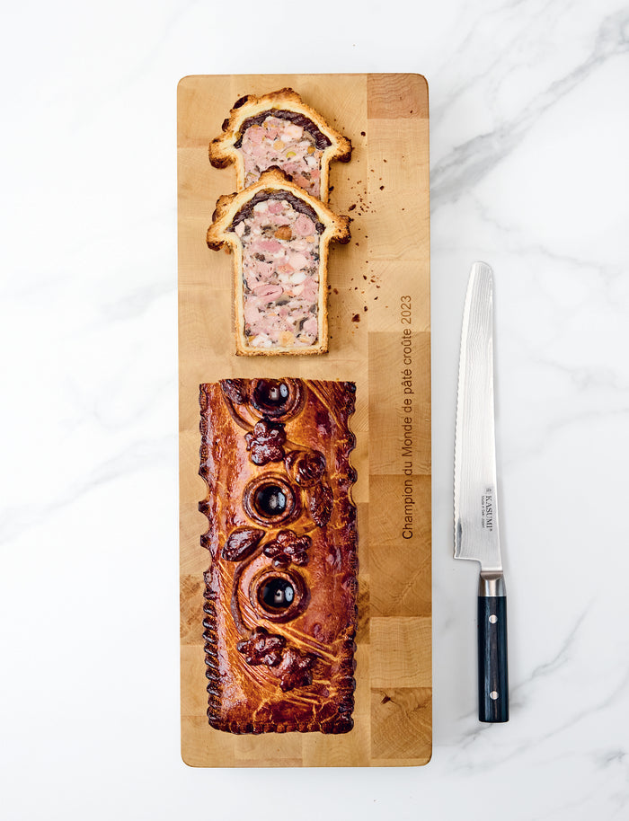 L'art du pâté en croûte