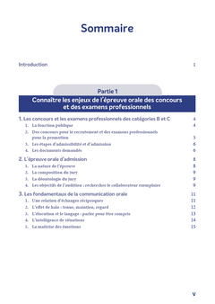 L'entretien avec le jury - Concours et examens professionnels cat. B et C