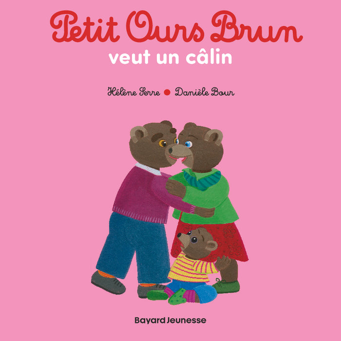 Petit ours brun veut un câlin