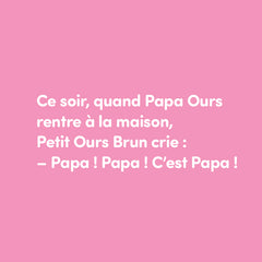 Petit ours brun veut un câlin