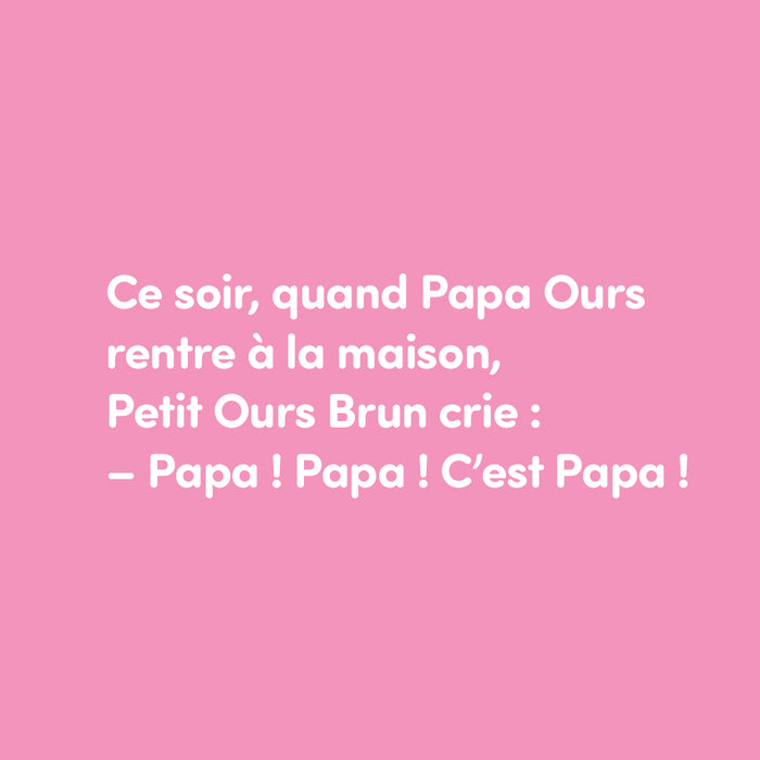 Petit ours brun veut un câlin