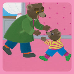 Petit ours brun veut un câlin