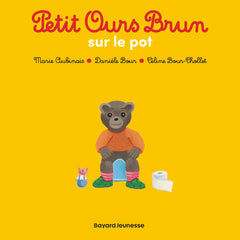 Petit Ours Brun sur le pot