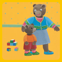 Petit Ours Brun sur le pot