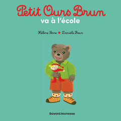 Petit ours brun va à l'école