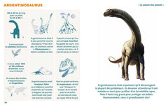 Le livre pour tout savoir sur les dinosaures le + facile du monde