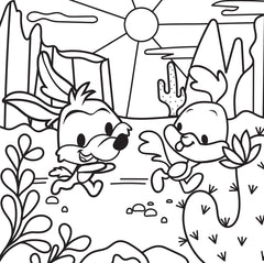 Cozy Colo Looney Tunes