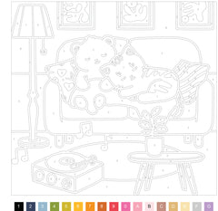 Cozy au numéro - Pause cocooning