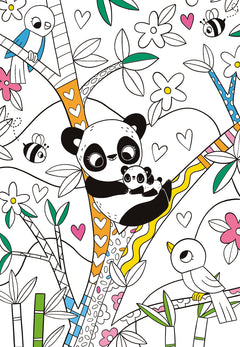 Coloriages animaux kawaii