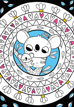 Coloriages animaux kawaii