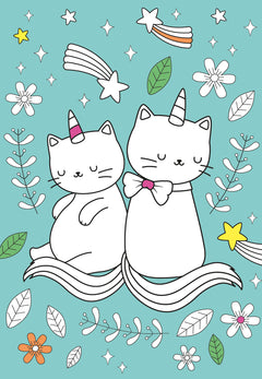 Coloriages animaux kawaii