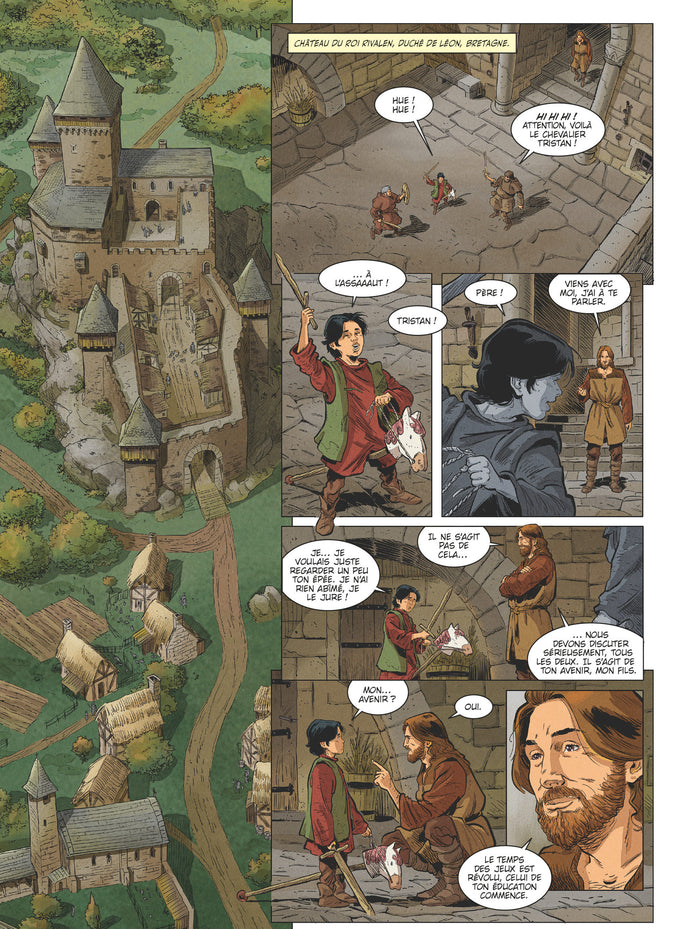 Tristan & Iseult - Tome 01