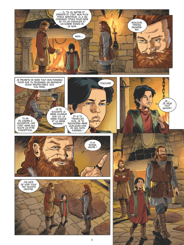 Tristan & Iseult - Tome 01