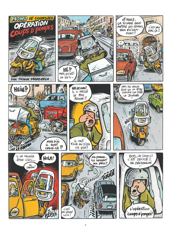 Momo le coursier - L'Intégrale