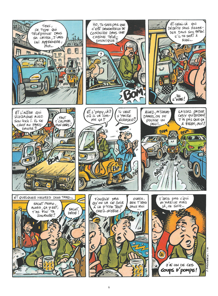 Momo le coursier - L'Intégrale