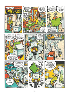 Momo le coursier - L'Intégrale